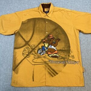 Vintage Raw Blue Shirt Mens XL T Bone Tubby T Y2K Baggy Graphic Graffiti Hip Hop